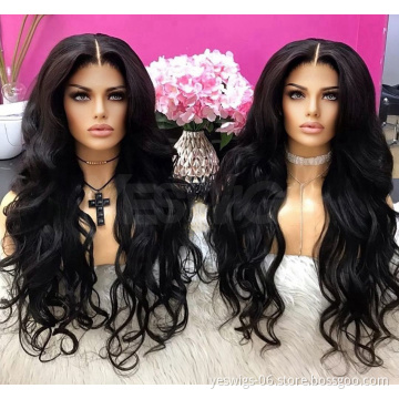 Body Wave Raw Brazilian Virgin Human Hair 360 Transparent Lace Frontal Wig Hd Full Lace Front Wig Human Hair For Black Women